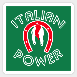 RETRO REVIVAL - Original Italian Power Sticker